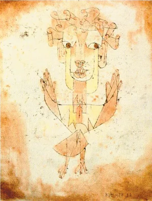 Paul Klee, Angelus Novus, 1920