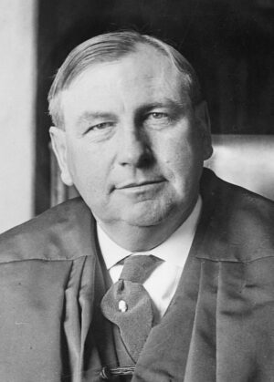U.S. Supreme Court Chief Justice Harlan Fiske Stone