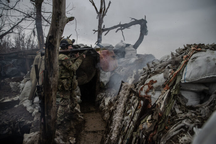 Trench Warfare in Ukraine: World War One nightmares return.