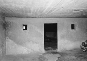 Morgue in crematorium at Majdanek, once mislabeled as a gas chamber