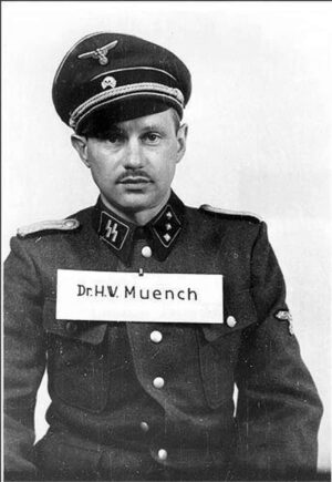 Dr. Hans Münch, 1945