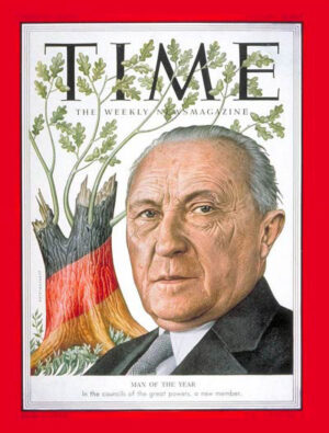 Konrad Adenauer, Time Magazine Man of the Year 1953