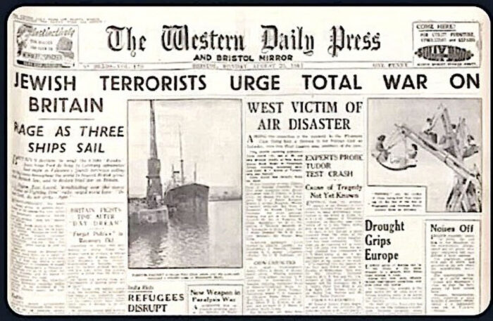 Western Daily Press. 1947