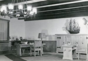 Commandant's Office at Buchenwald Camp