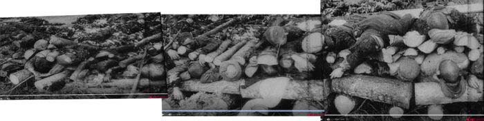 Stills 7:34, 7:38 and 7:41 stitched together