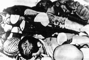 Low resolution image, Klooga Camp, Sept. 1944