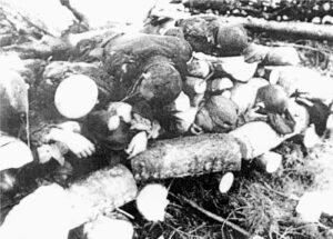 Low resolution image, Klooga Camp, Sept. 1944