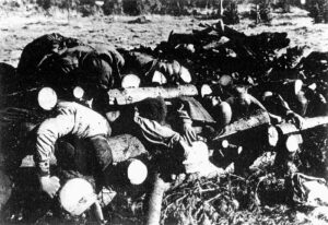 Low resolution image, Klooga Camp, Sept. 1944