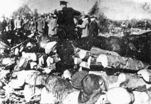 Low resolution image, Klooga Camp, Sept. 1944