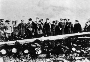 Low resolution image, Klooga Camp, Sept. 1944