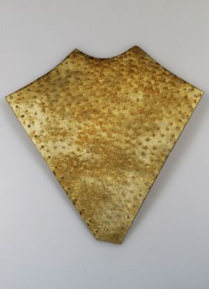 Piece of a lampshade retrieved from Buchenwald Camp