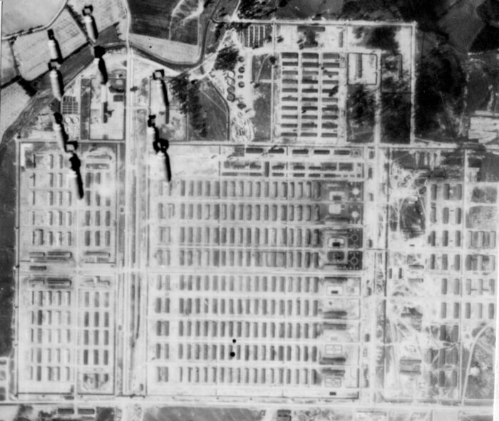 Auschwitz Air Photo, Sept. 13, 1944