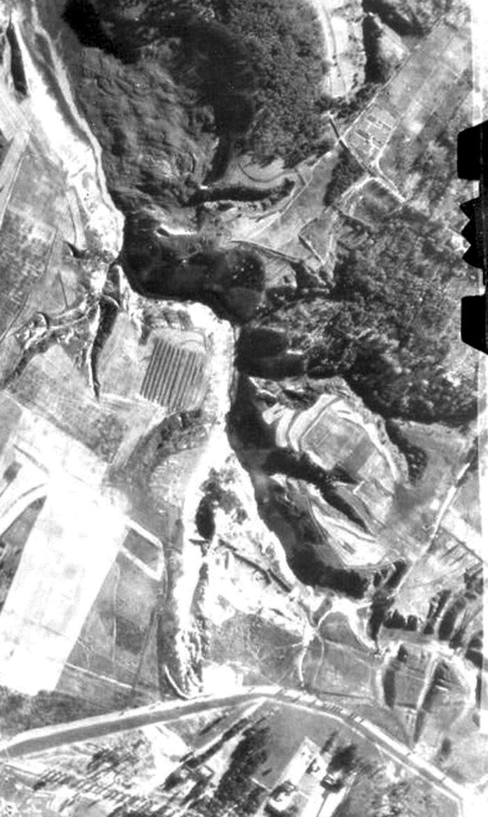 Babi Yar, German Air Photo of Sept. 1943