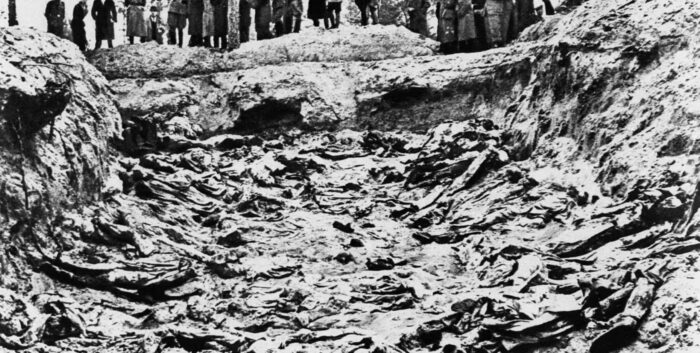 Katyn mass grave