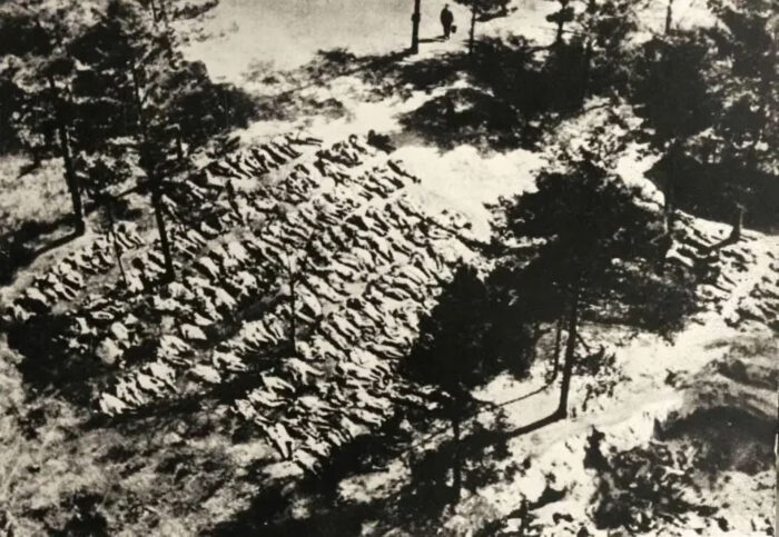 Katyn mass grave