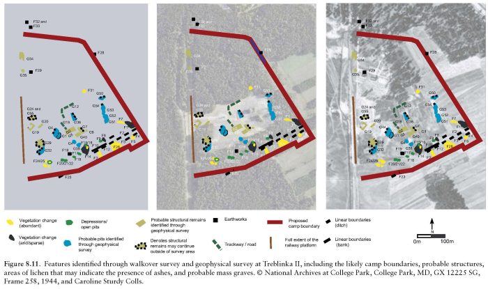 Sturdy Colls's radar maps of the former Treblinka campgrounds