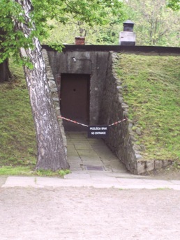 Inmate entrance