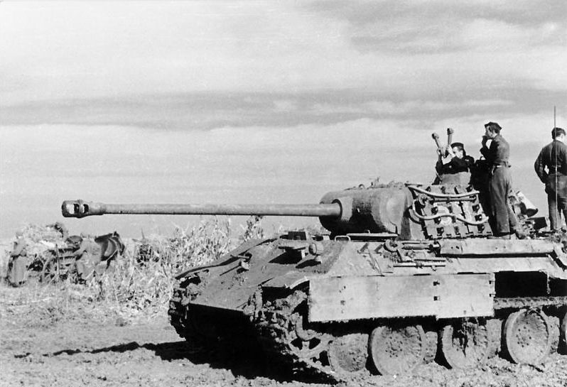 Ostfront-Süd, Panzer V