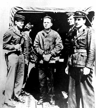 The capture of Rudolf Höss