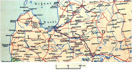Latvia during World War II