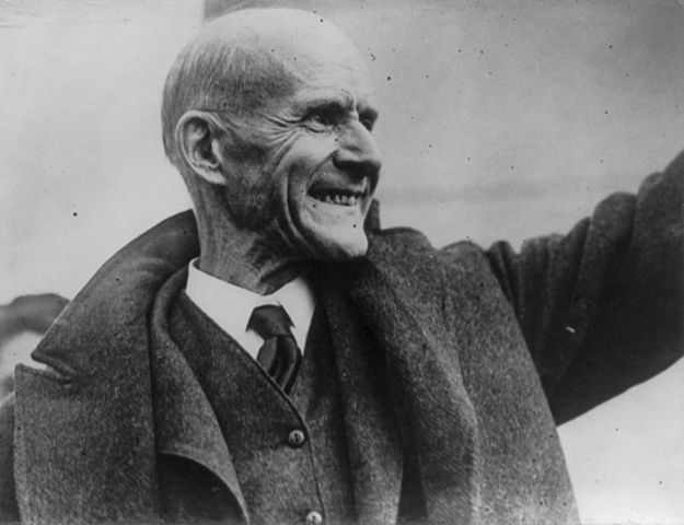 Eugene Debs released from prison in 1921