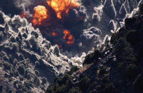 US Strikes on Tora Bora