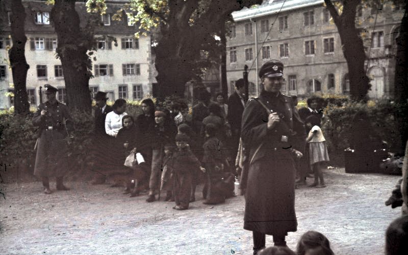 Deportation of Roma by Germans during WWII