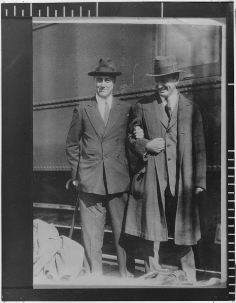 Franklin Roosevelt and Henry Morgenthau Jr.