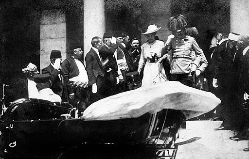Archduke Franz Ferdinand in Sarajevo