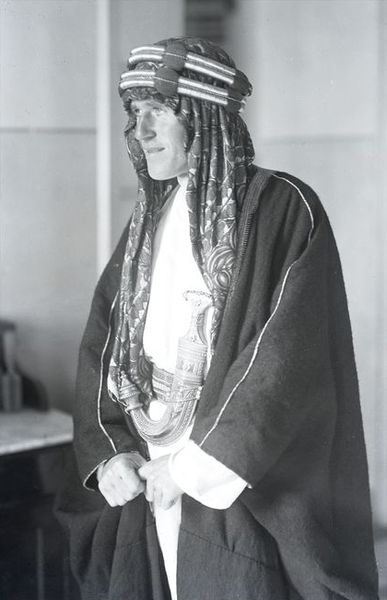 T.E. Lawrence by Lowell Thomas