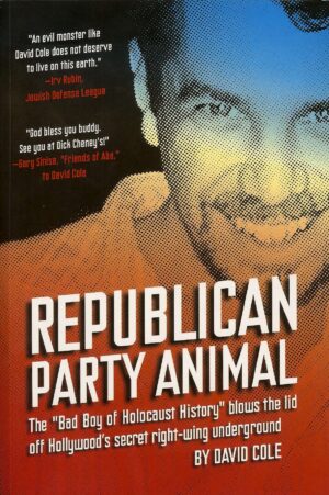 Cover of David Cole's Republican Party Animal