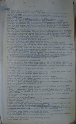 transcript of Drosihn's interrogation