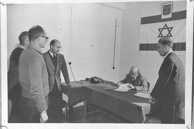 Adolf Eichmann in Israel