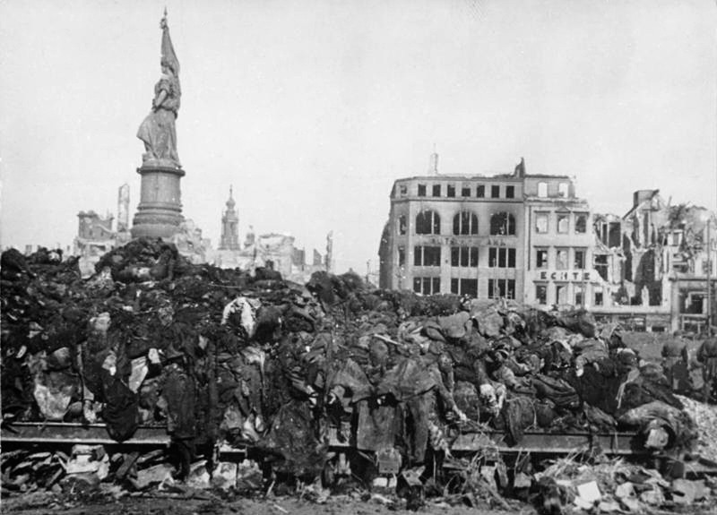 Victims of the Bombing of Dresden