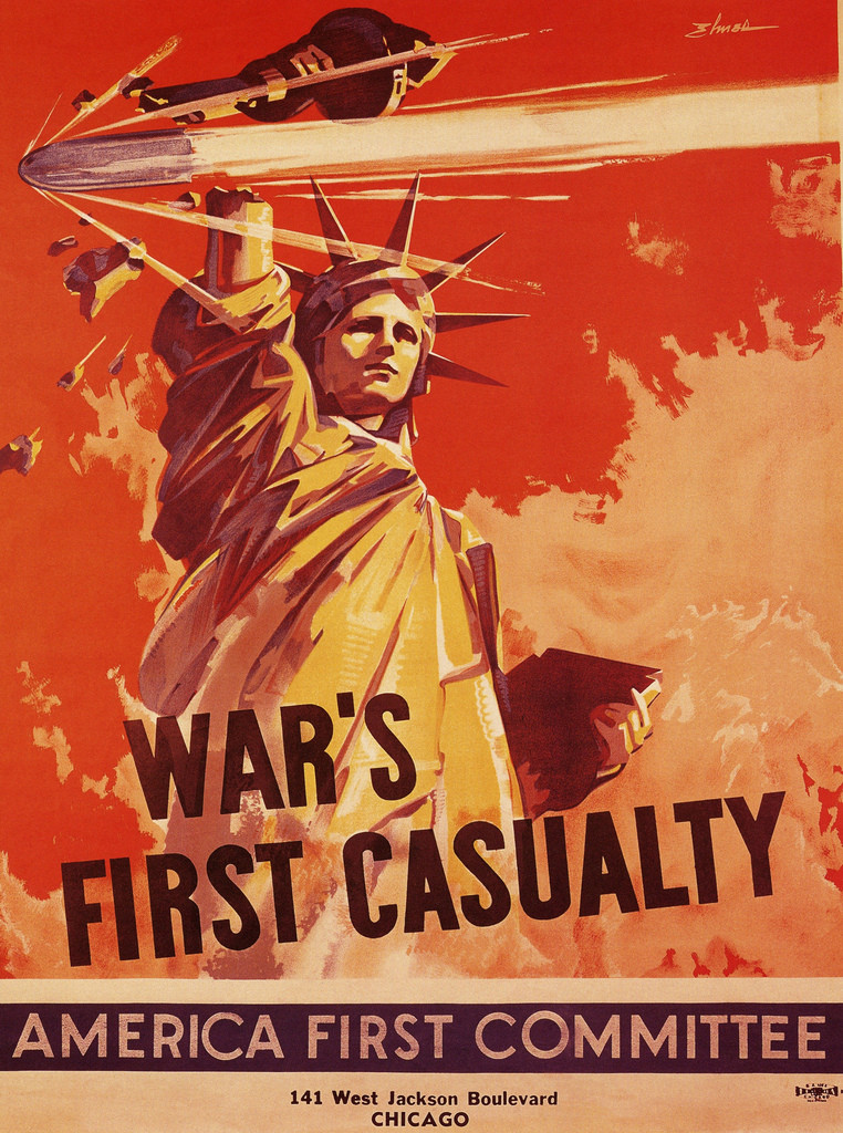 America First Poster