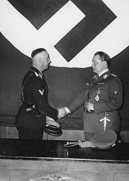 Herman Goering and Heinrich Himmler