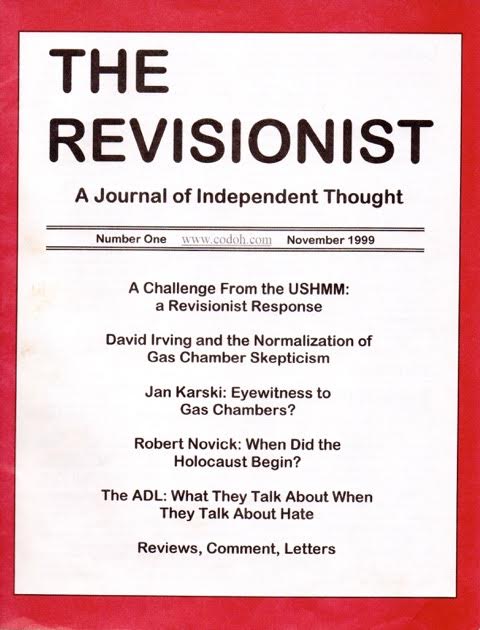 The Revisionist No. 1