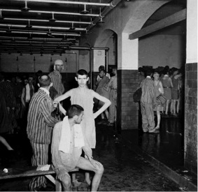 Dachau Shower Room