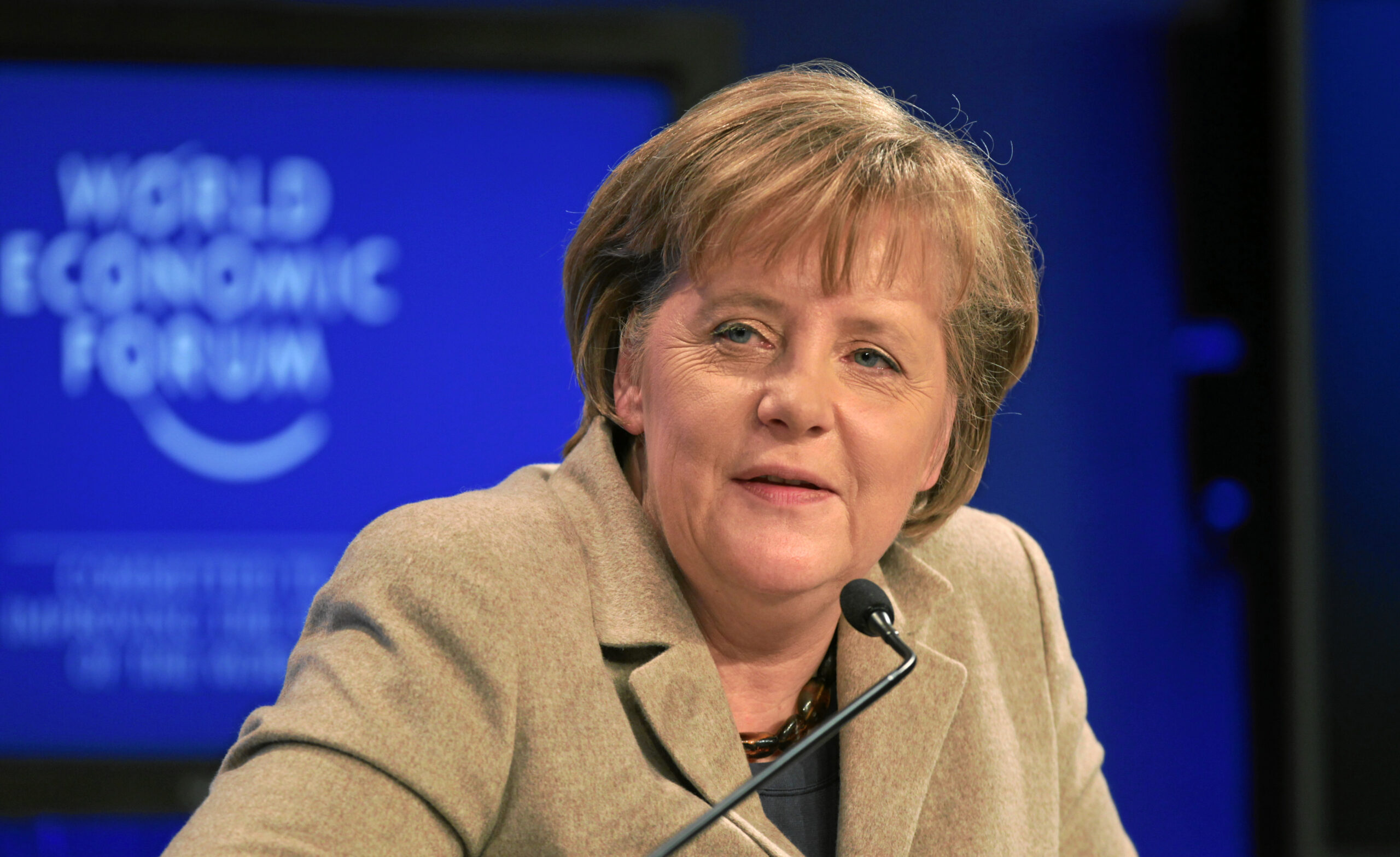 Angela Merkel, 2011