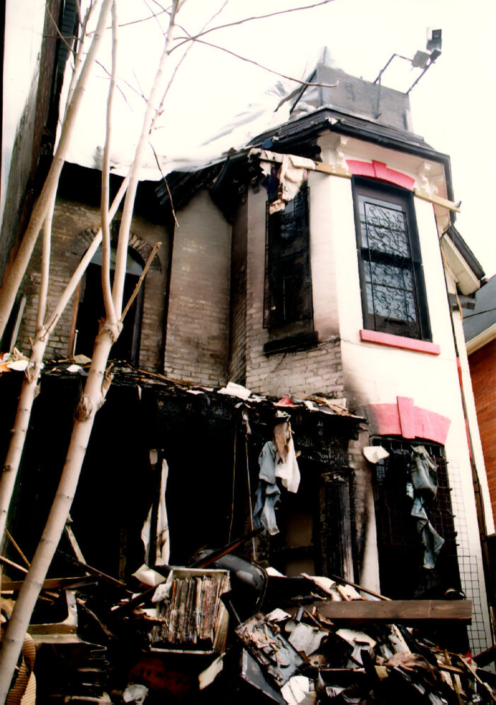Ernst Zündel’s house torched by the eternal enemy of free speech