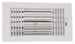 Typical air vents (registers)