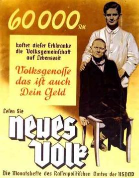1938 NS magazine ad for euthanasia