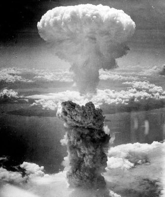 The atomic bombing of Nagasaki