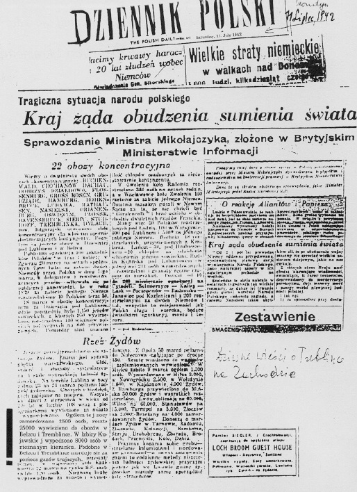Dziennik Polski article