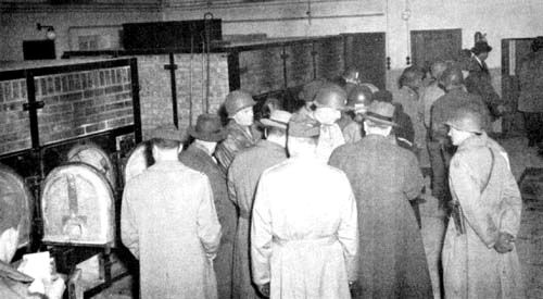 Members of Congress at Buchenwald